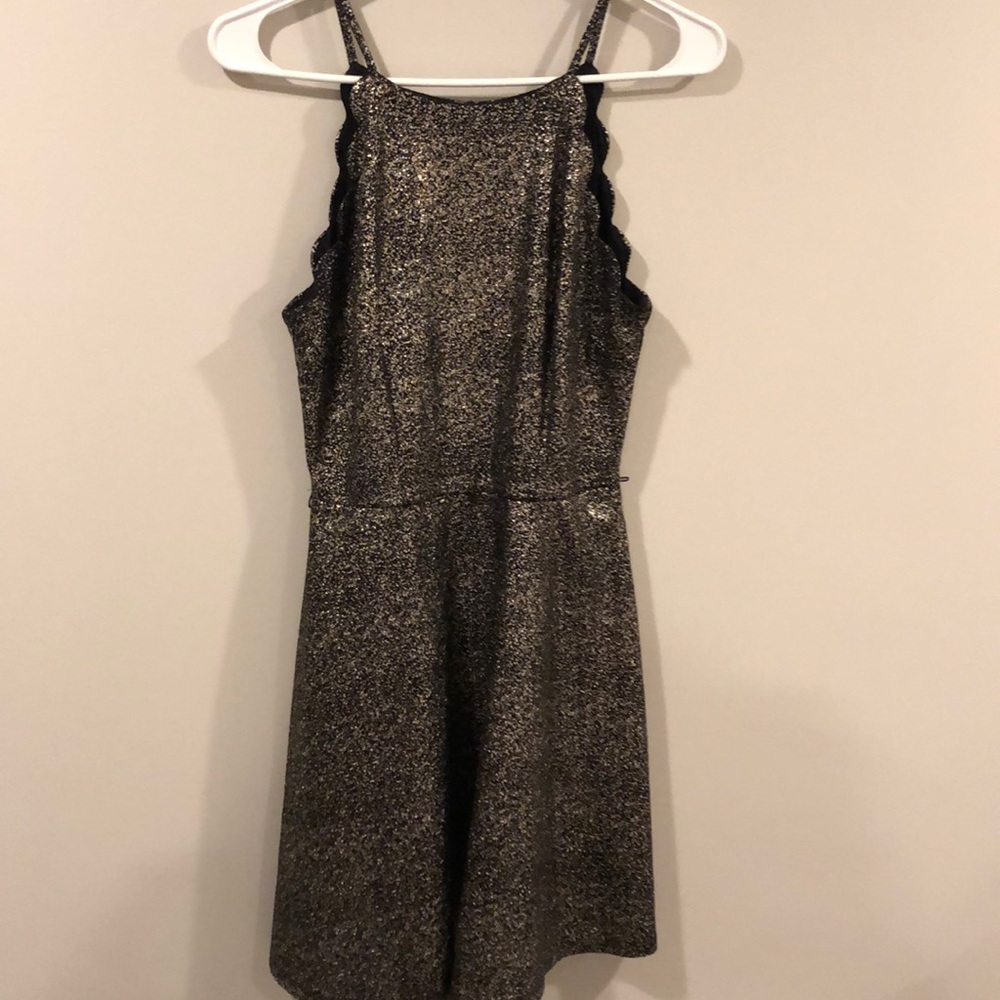 Glittery dress